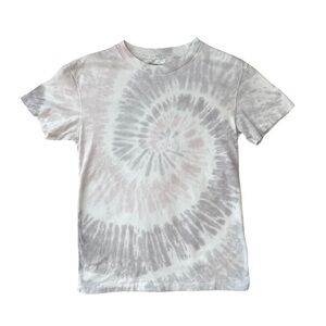 ABERCROMBIE Tie-Dye T-Shirt - Gray Swirl. Men size XS